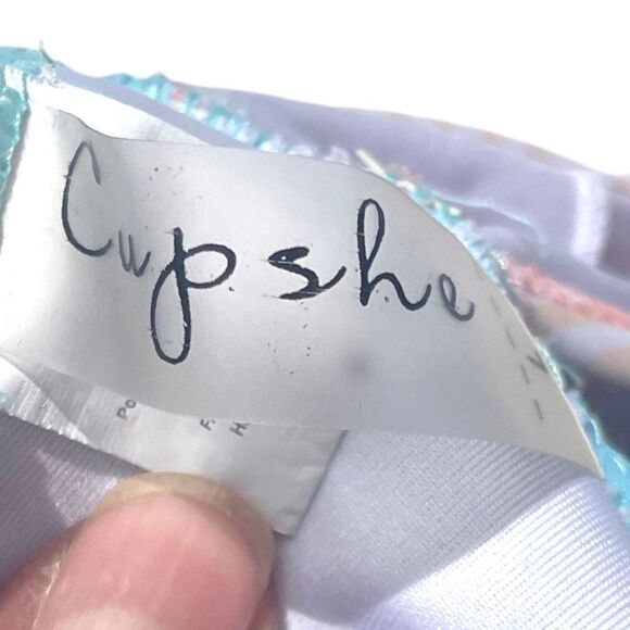 Cupshe Orange Turned Red Swimsuit, size Large - Picture 12 of 12